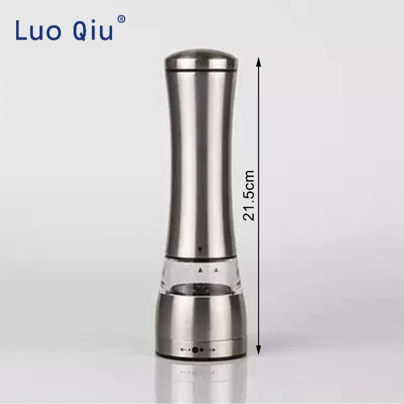 Stainless steel manual pepper mill multi-purpose black grinder stainless | Дом и сад
