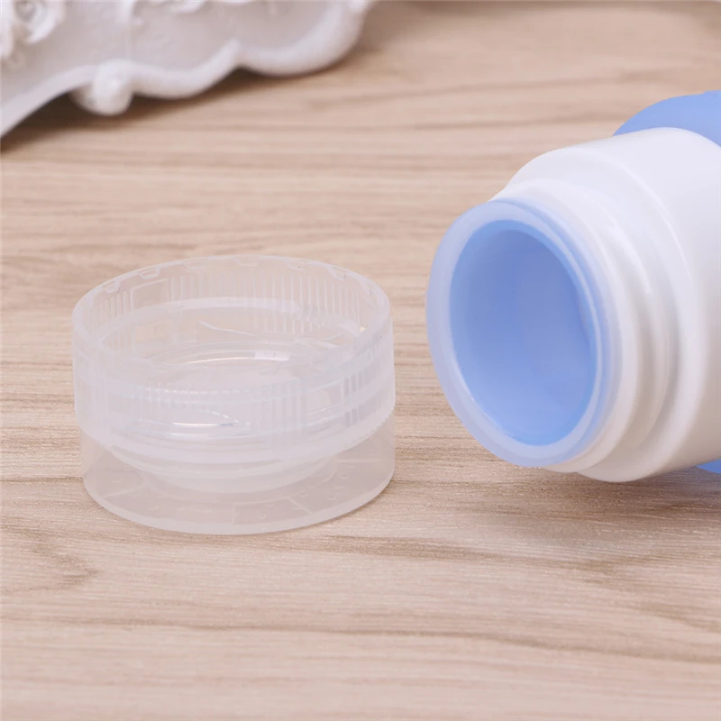 89 мл силиконовый дорожный пакет Пресс бутылка лосьон шампунь душ ванная комната