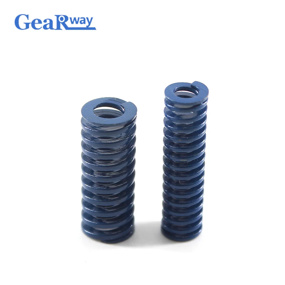 Компрессионная светильник жина Gearway TL25x60/25x6 5/25x7 0/25x9 5/25x100 мм|Пружины| |