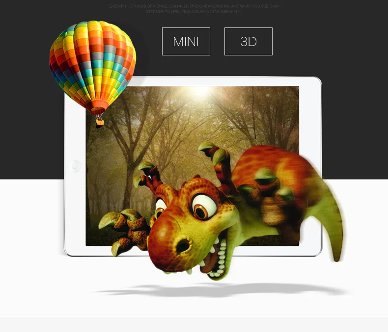 Смартфон Универсальный 3D Мини фотография стерео видение камера Объектив телефон