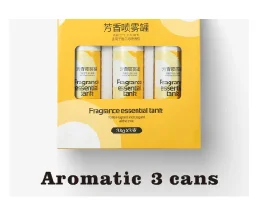 Aromatic 3 cans Xiaomi Deerma Slide Up автоматический парфюмерный опрыскиватель две модели вертикальный спрей длительный Fregrant дезодорант для туалета - Цвет: Aromatic 3 cans