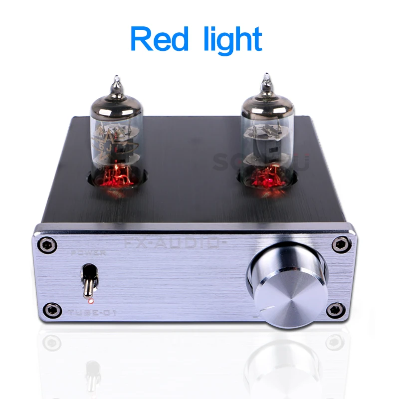 FX AUDIO трубка 01 Предварительный усилитель hifi желчная машина трубчатый пузырь