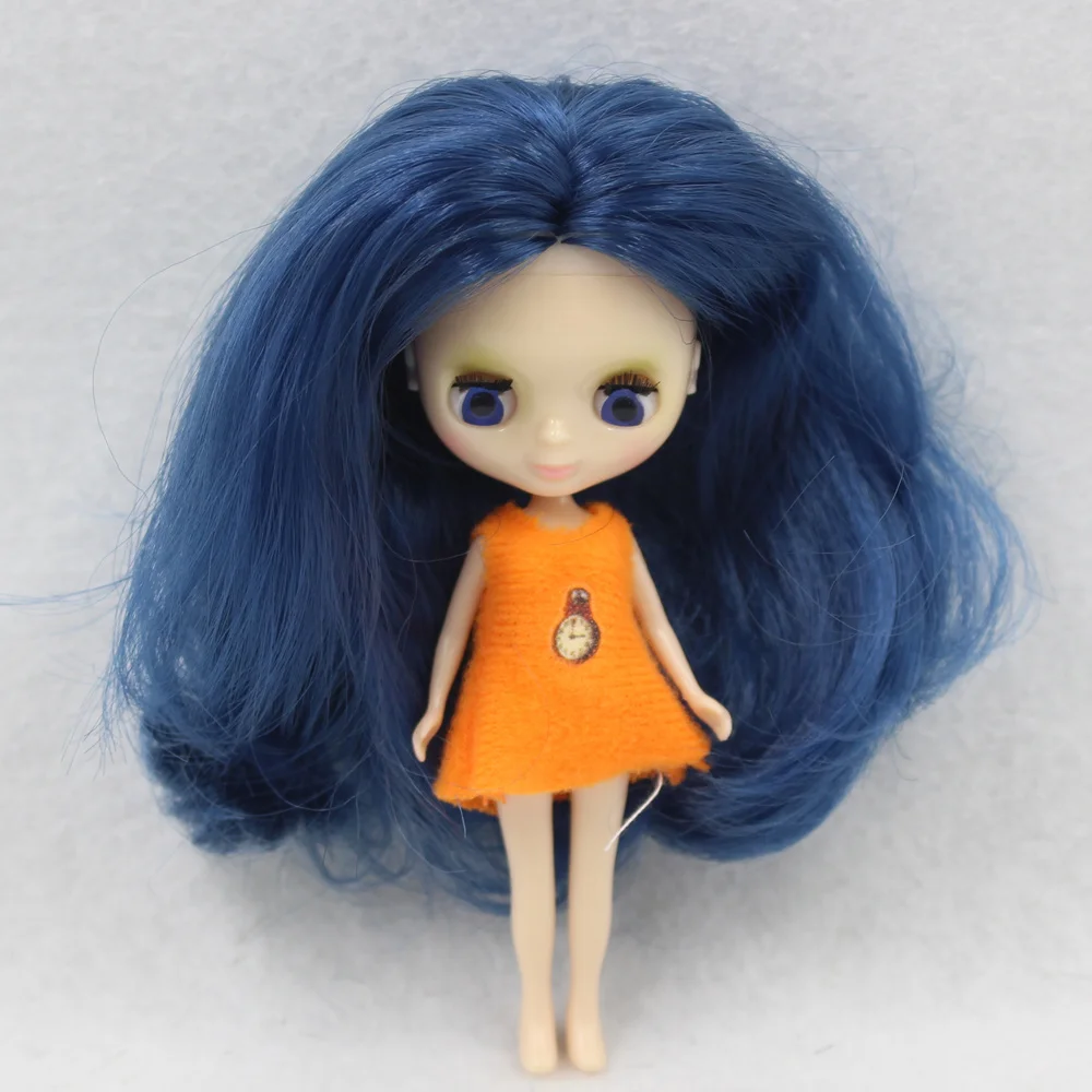 Мини кукла Blyth ICY DBS много видов цветов волос одежда случайный размер маленькая