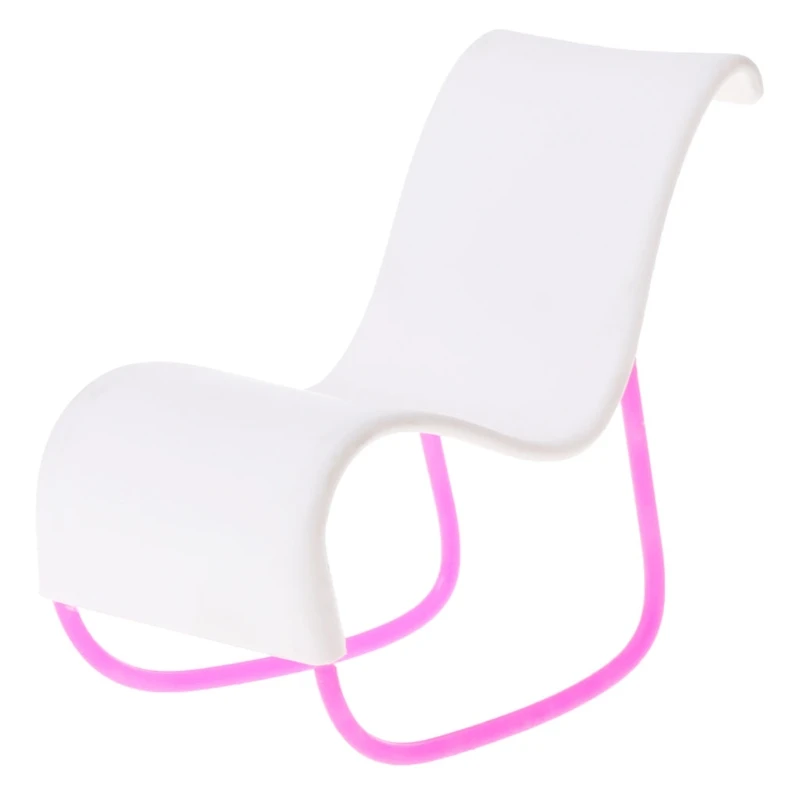 Rocking Beach Chair Furniture Lounge Doll Accessories Girl Toy Dollhouse New | Игрушки и хобби