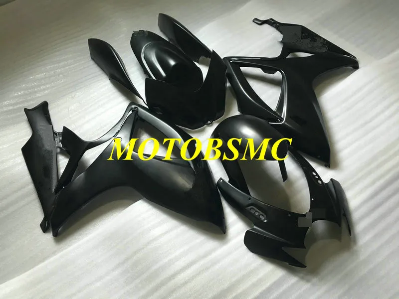 Комплект обтекателей для мотоцикла GSXR600 750 K6 06 07 GSXR 600 GSXR750 2006 2007 ABS Матовый черный