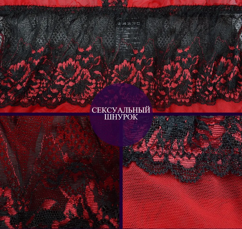 Красный сексуальное женское белье пижамы Глубокий V пижамы nightgrown сексуальные ночные рубашки и трусы Талия Полые сна и отдыха рубашки женские Пижама пеньюар пижамы ночнушка ночная сорочка куклы монстер хай ночная
