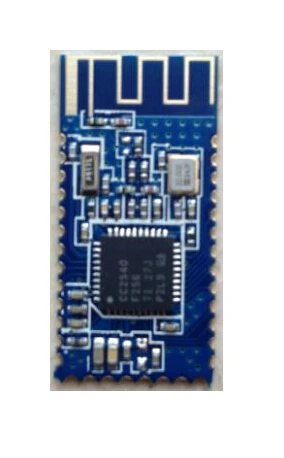 5pcs/lot HM-10 CC2540 4.0 BLE Bluetooth to UART Transceiver Module Central Peripheral | Электронные компоненты и