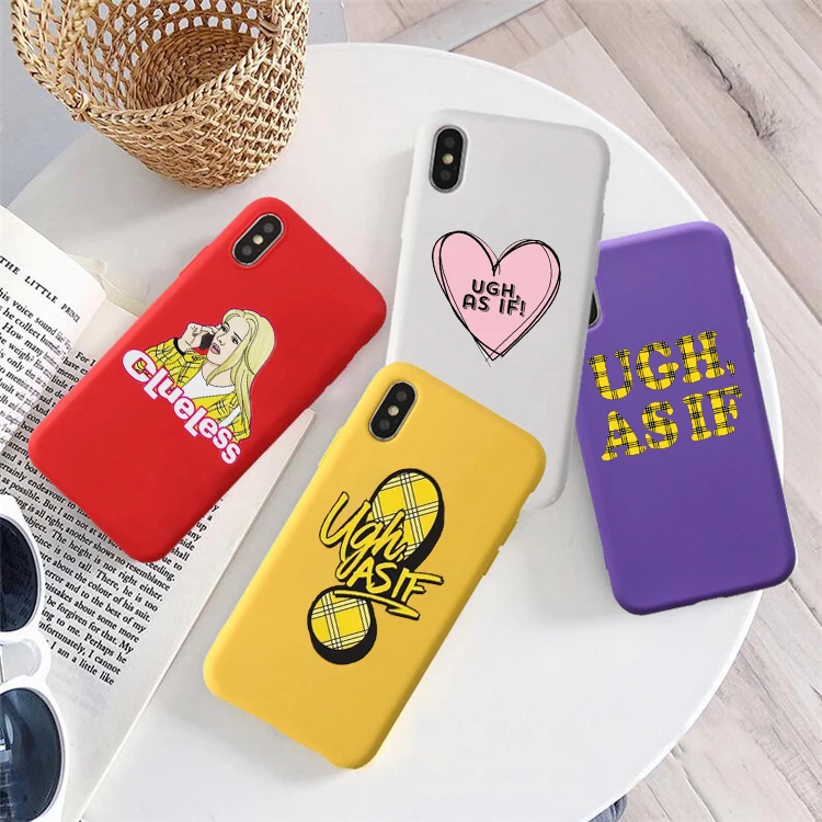 Мягкий силиконовый чехол для Apple iPhone 6 6s 7 8 Plus X XR XS MAX|Бамперы| |