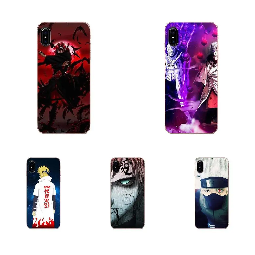 Чехол для мобильного телефона из мягкого ТПУ серии Naruto Sasuke Xiaomi Redmi Mi Note 7 8 9 SE Pro Lite Go