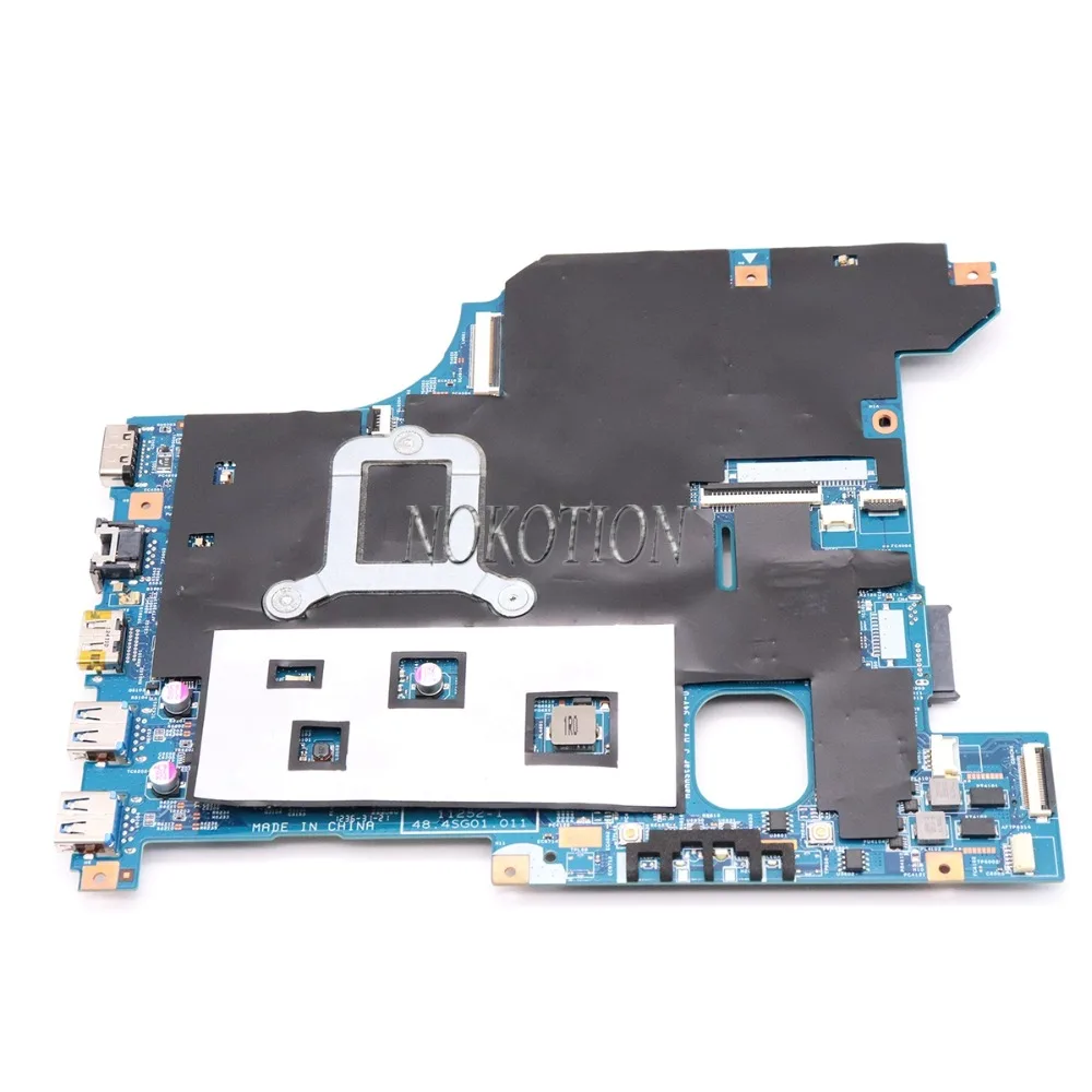 NOKOTION LG4858 MB 11252 1 48.4SG01.011 11S90000306 материнская плата для ноутбука lenovo ideapad G480 14 &quotGT610M HM76