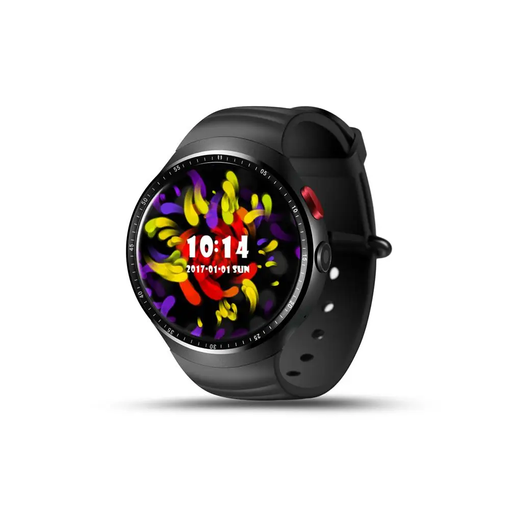 Bluetooth / GPS WiFi Smart Watch Android 5.1 Wrist Phone Heart Rate Monitor Call/Message Reminder with Camera | Электроника