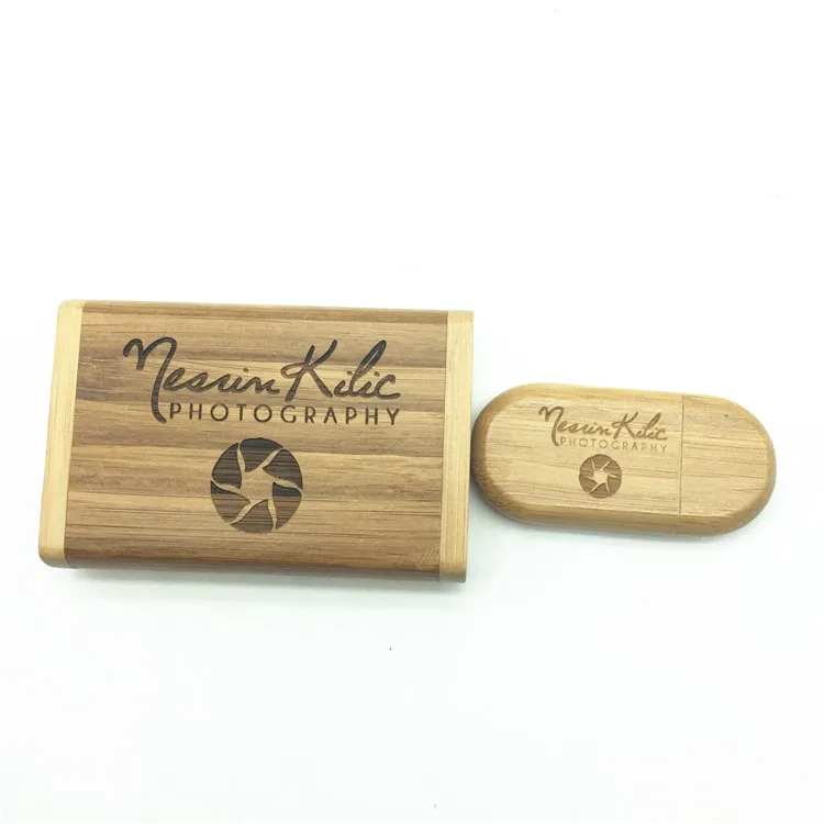 Один шт Бесплатный Логотип Деревянный usb + коробка флэш накопитель Флешка 4 ГБ 8 16 32