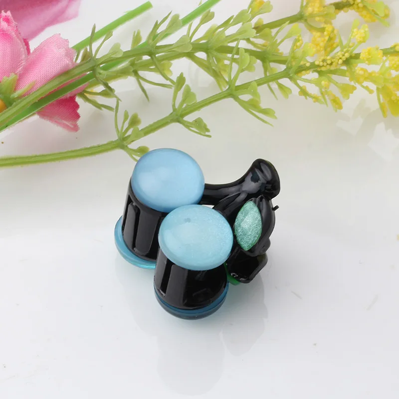 1PC Cherry Gripper Hair Grab Claw Clip For Girls Fruit Headdress Cute Hairpins Headwear | Детская одежда и обувь