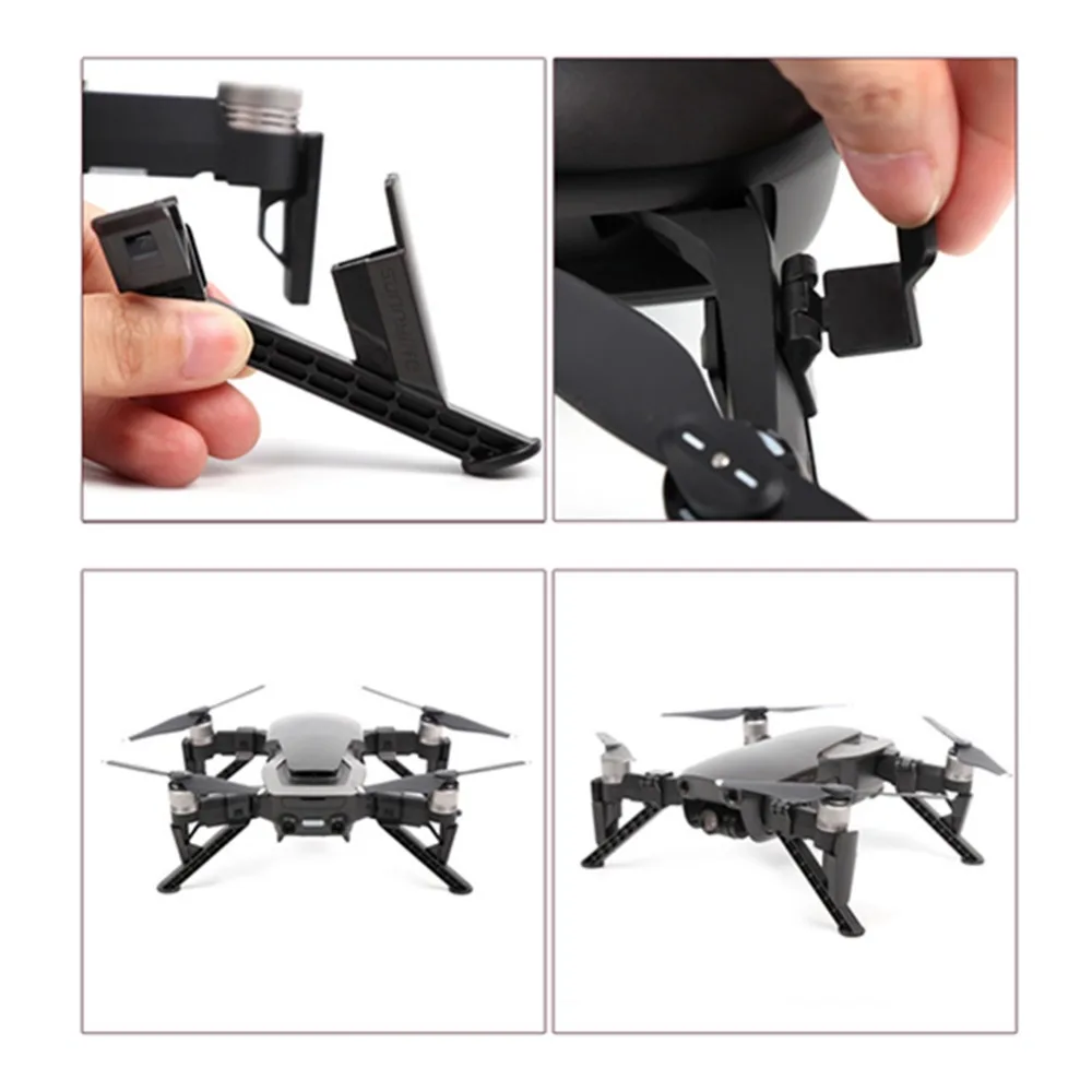 32mm Height Extension Landing Gear Leg Tripod for DJI Mavic Air Drone | Электроника