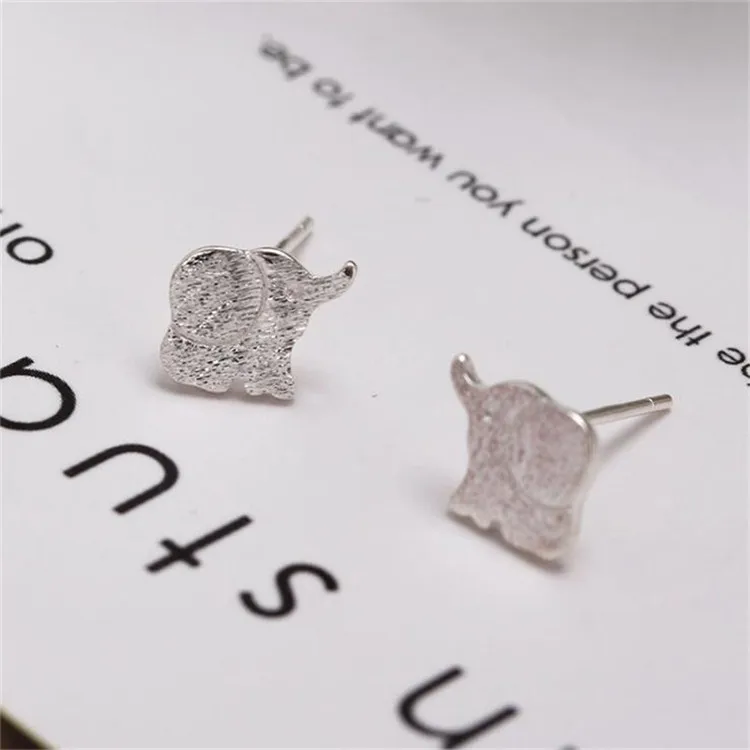 Простые различные серьги с покрытием из стерлингового серебра 925 пробы милые