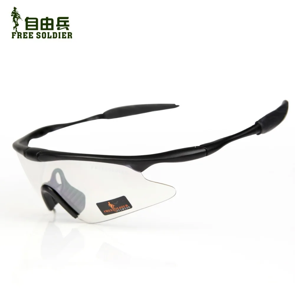 FREE SOLDIER SWAT Тактический защитные очки Ветрозащитные пылезащитные солнечные