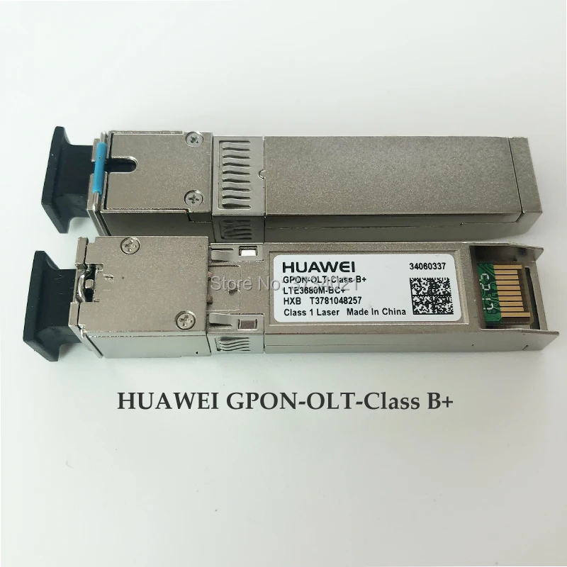 Huawei оригинальную товарную накладную + sfp модули одиночный режим LTE3680M BC GPON OLT