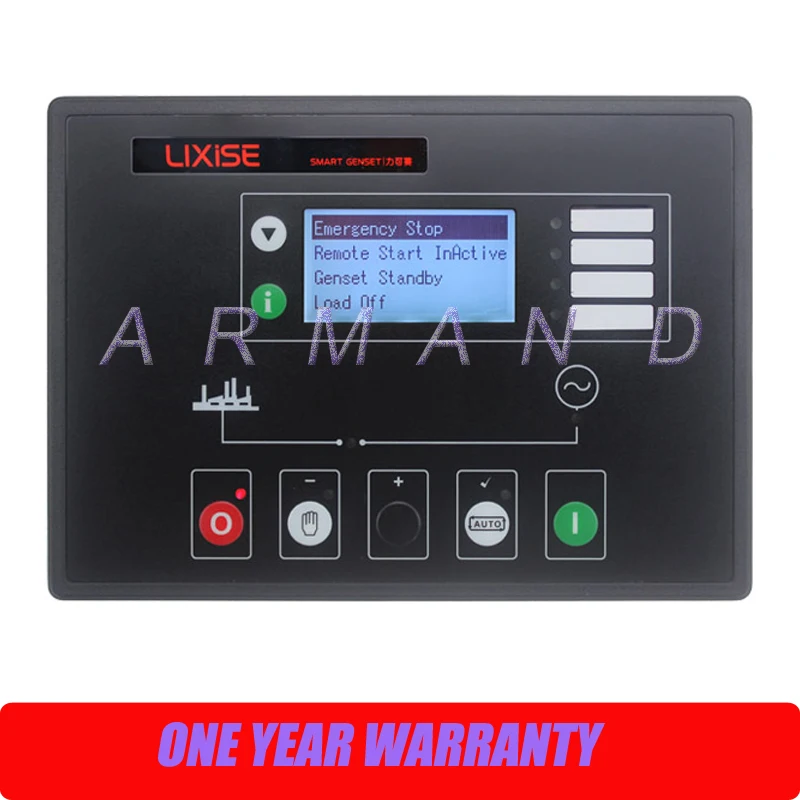 Controller Lxc6310 Automatic Control Unit For Generator Star