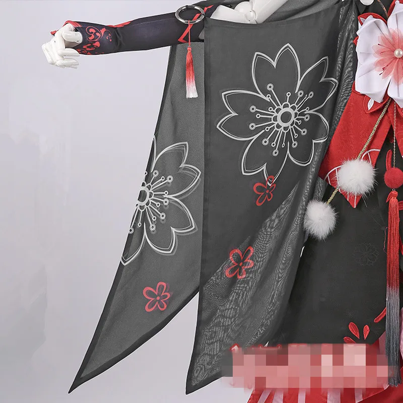 Аниме! My Hero Academy yaojorozu Momo Hanamatsuri кимоно платье униформа косплей костюм для женщин