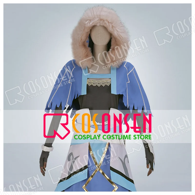 

FGO Cu Chulainn Caster Fate Grand Order Stage 1 Cosplay Costume Full Set All Size COSPLAYONSEN Custom Made