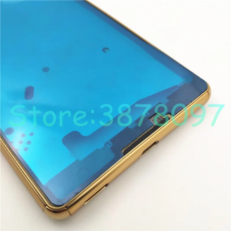 Новый чехол с полным покрытием корпуса для Sony Xperia M5 E5603 E5606 E5663 E5653 рамка ЖК-панели