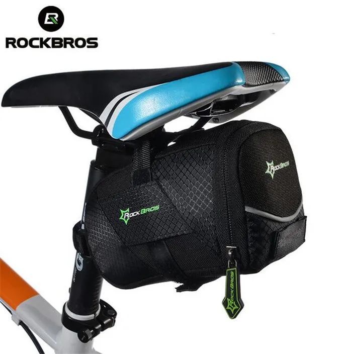 ROCKBROS велосипедное седло сумки MTB дорожный цикл Корзина Велосипедное заднее