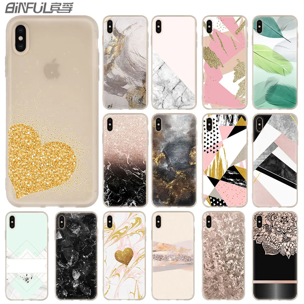 Мраморный BlackRose золото мягкий чехол для iPhone 12 11 Pro X XS Max XR 8 7 6 Plus 5s SE 2020 S 1 мини Чехол |