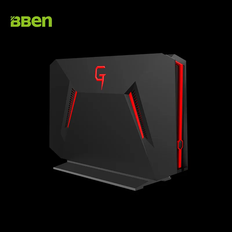 BBEN GB01 коробка игровой компьютер Windows 10 Intel I7 Процессор NVIDIA GTX1060 32 г DDR4 оперативной