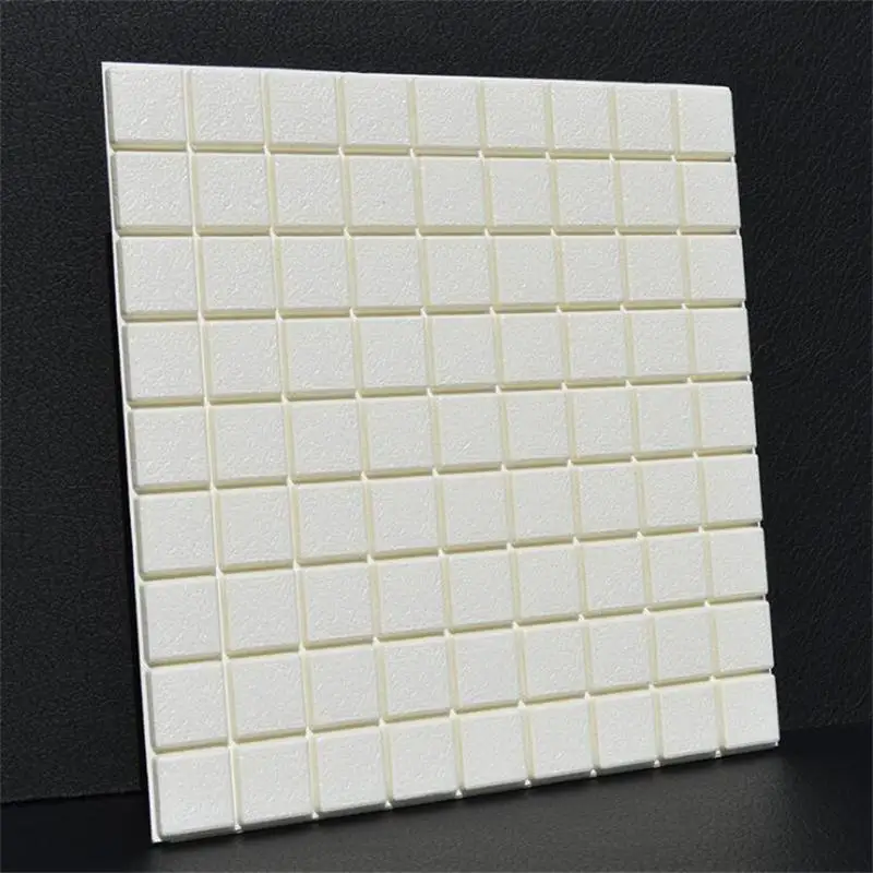 3D гибкая мозаика из пенополиэтилена мягкие настенные наклейки на чехол тв диван