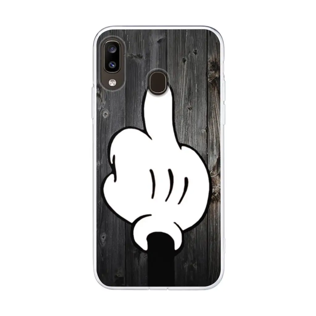 Чехол для Samsung galaxy A10 A20 A30 A40 A70 A90 Силиконовый Модный мягкий чехол из ТПУ с рисунком