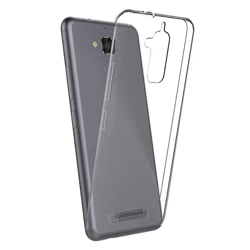 Мягкий прозрачный ТПУ силиконовый чехол для Asus Zenfone 3 Max ZC520TL ZC ZC520 520 520TL TL X008D X 008D