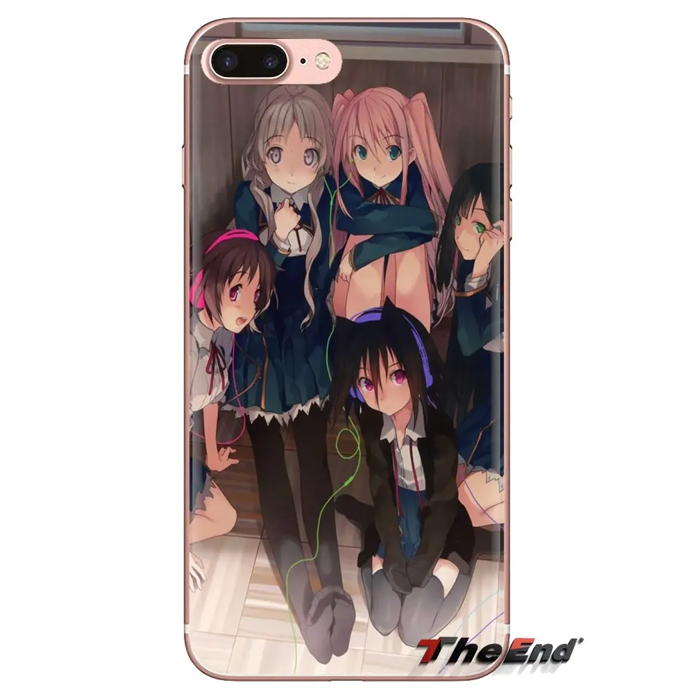 Soft Transparent Cases Covers For Samsung Galaxy S3 S4 S5 Mini S6 S7 Edge S8 S9 S10 Plus Note 3 4 5 8 9 Yuushibu anime wallpaper |