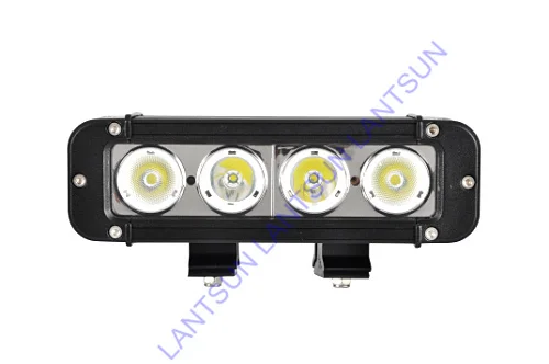 1 шт DC10-30V IP68 Водонепроницаемый 10 Вт светодиодных чипов 8 дюймов 40w светодиодный