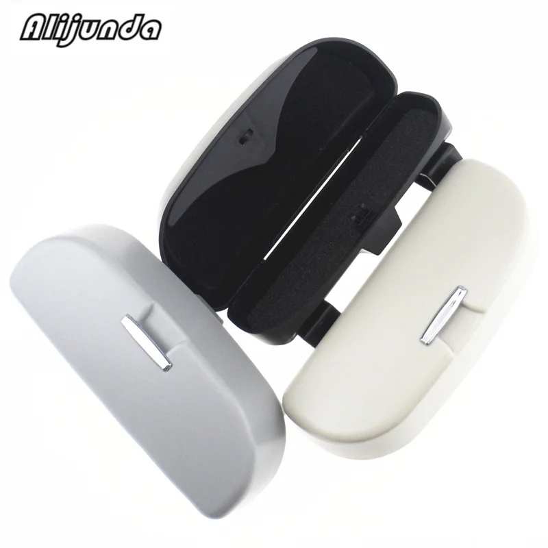 2018 новый автомобильный солнцезащитный козырек очки коробка солнцезащитные для