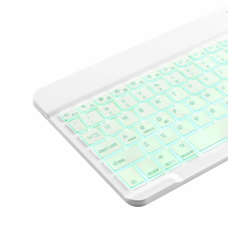 Из искусственной кожи чехол с 7 цветов светодиодной подсветкой портативная