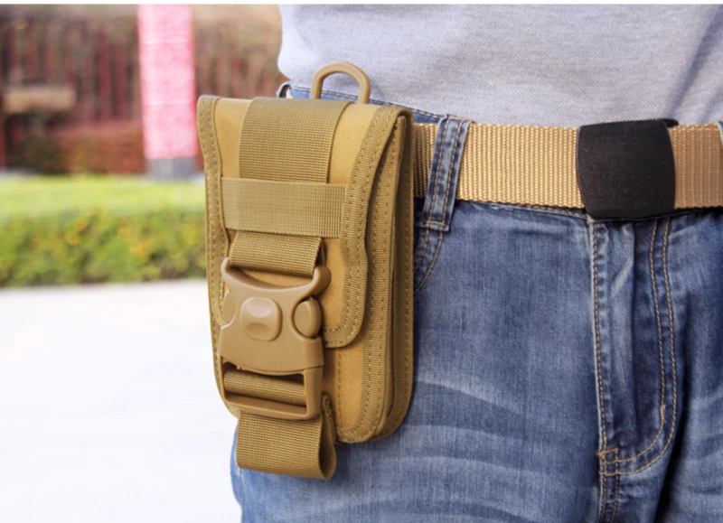 Открытый военный MOLLE Admin Чехол тактический мульти телефонные чехлы Карманный Кемпинг поясной ремень EDC чехол для Iphone 7 Plus samsung