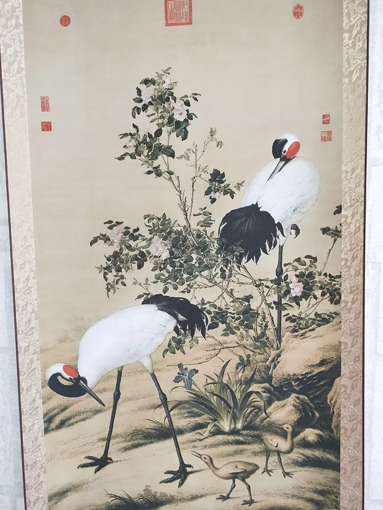 Новые Продукты Старый каллиграфии декоративные картины под старину известных