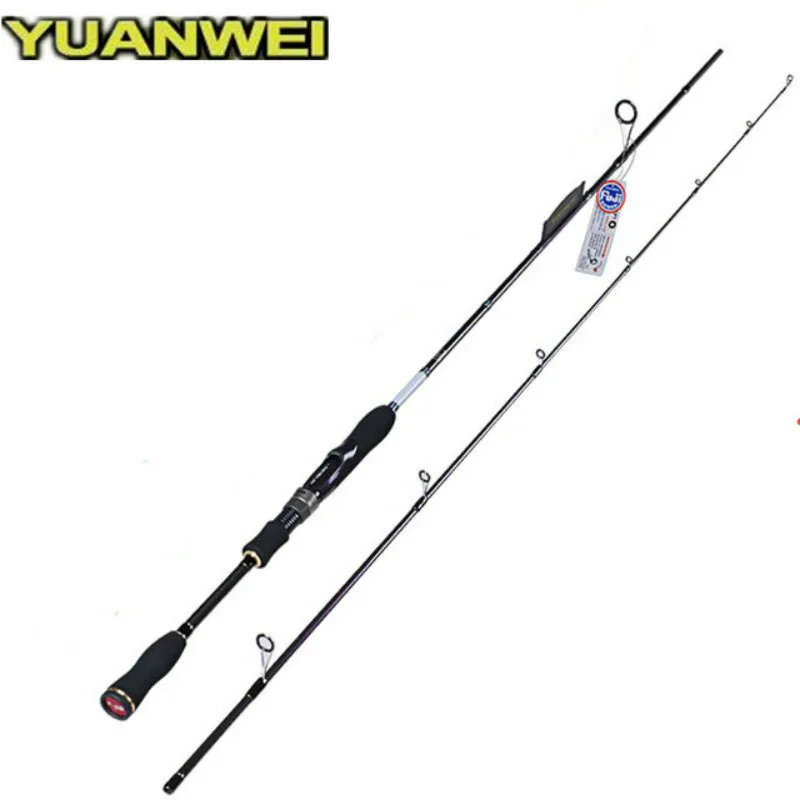 Yuanwei 1 8 м 2 М 4 мл m MH Спиннинг Удочка секции углеродного волокна приманка Canne A Peche Vara