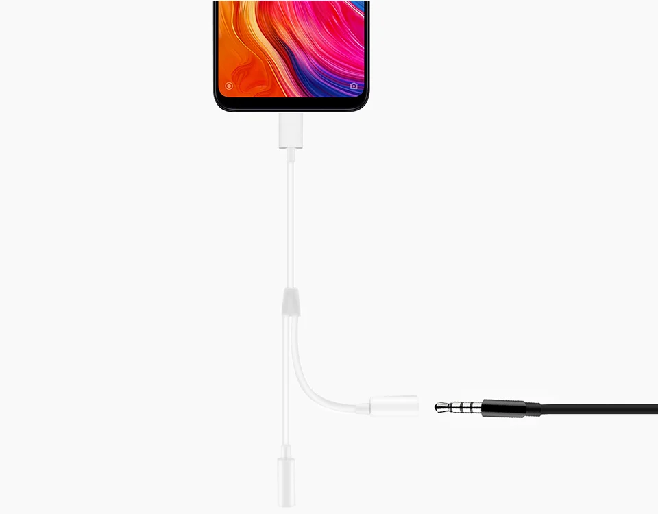 Тип C 3,5 разъем для наушников USB C до 3,5 мм AUX адаптер для наушников для huawei mate 20 P20 Pro Xiaomi 6 8 9 UBS-C телефон аудио кабель