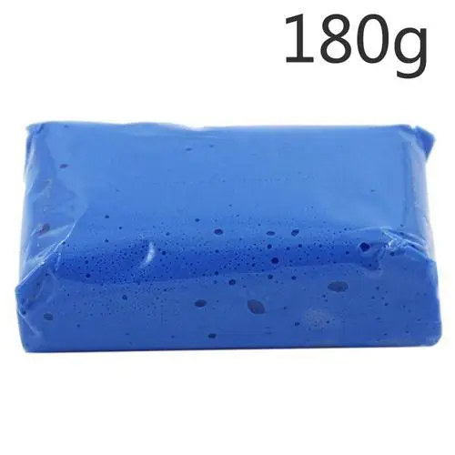 180g 100 г 180 г Автомойка, волшебная чистая глина, автохимия, инструменты для чистки автомобиля, грузовика, волшебная грязь, автомобильный очиститель, инструменты для мытья автомобиля - Цвет: 180g