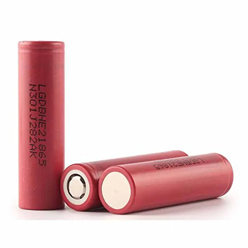 2 шт. 18650 HE2 2200 мАч 30A Li Ion аккумуляторные батареи для электронной