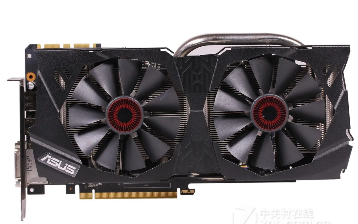 Asus Raptor STRIX GTX970-DC2OC-4GD5 4G Игровая графика Eagle Knight | Компьютеры и офис