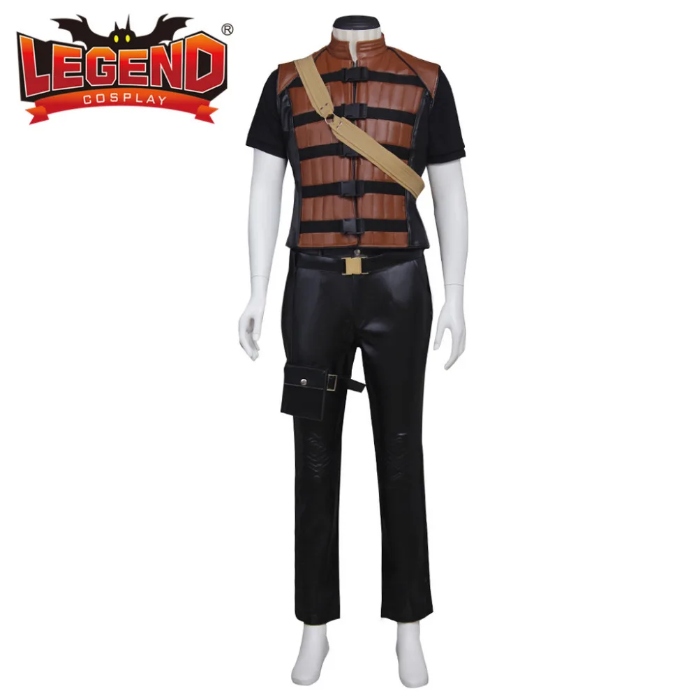 Мужской маскарадный костюм на Хэллоуин для косплея коммандер Джон Робер крихтон