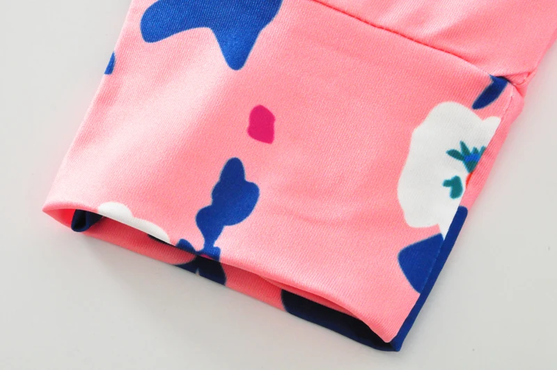 Комплект одежды для маленьких девочек из 3 предметов комбинезон с надписью со