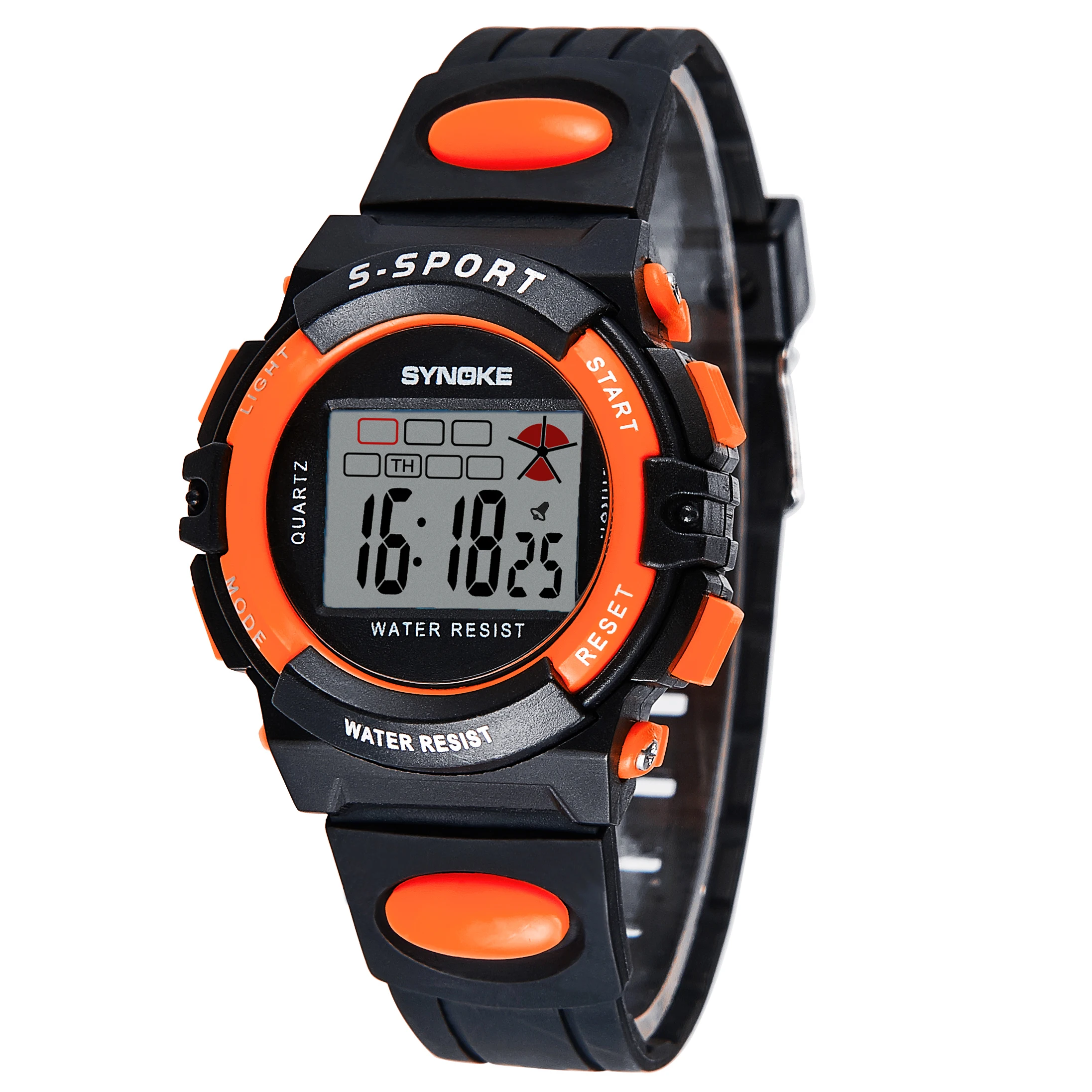 Детские цифровые часы PANARS спортивные цветные хронограф секундомер будильник