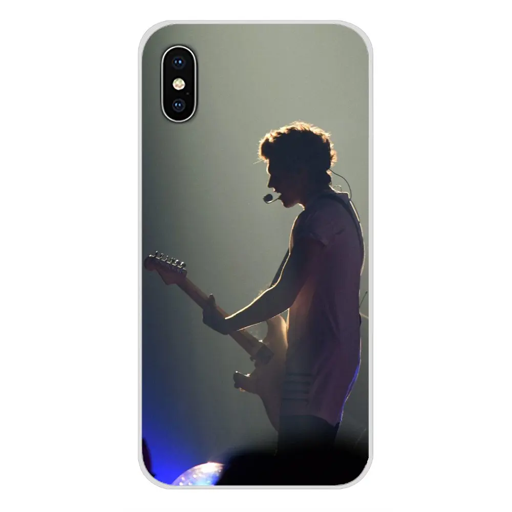Лучшая коллекция One Direction для Apple iPhone X XR XS MAX 4 4S 5 5S 5C SE 6 6S 7 8 Plus ipod touch Чехлы мобильных