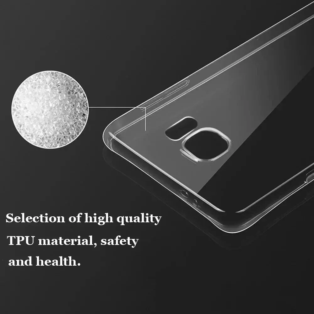 Для Samsung Galaxy S6 случаи Мода камень мрамор Blue ультра тонкий мягкий Силиконовый ТПУ