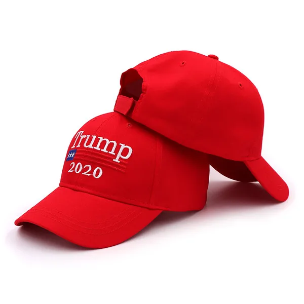 Red A Trump Кепка американский флаг бейсболки женские мужские сохранить сделать Америку снова большой Snapback Вышивка костная шляпа Gorras Прямая поставка - Цвет: Red A