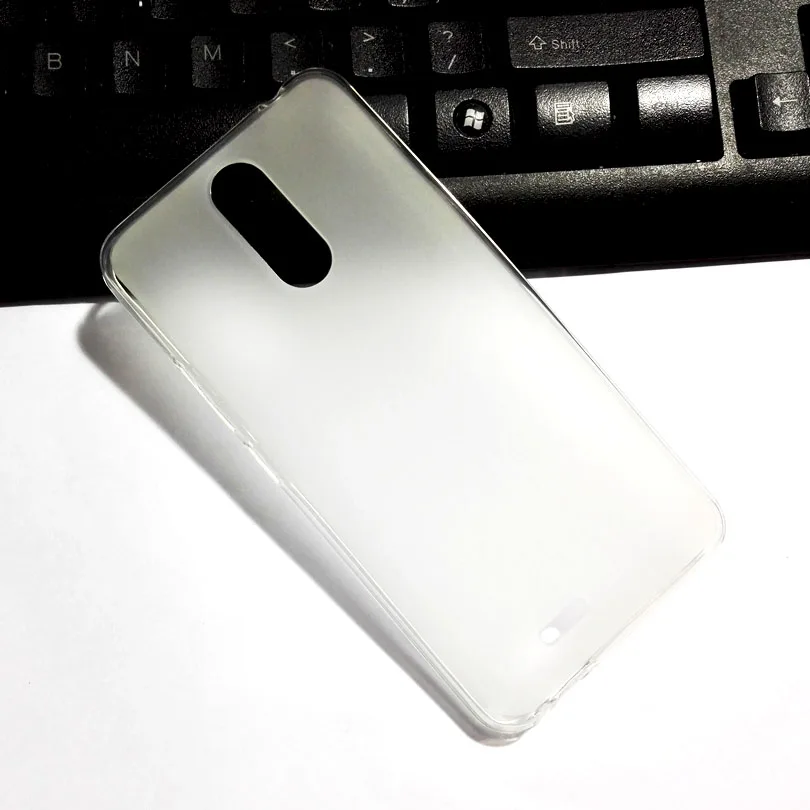 For Ulefone Metal Cover 5.0inch Soft TPU Silicon Back Case (Gift Screen Protector Film ) |