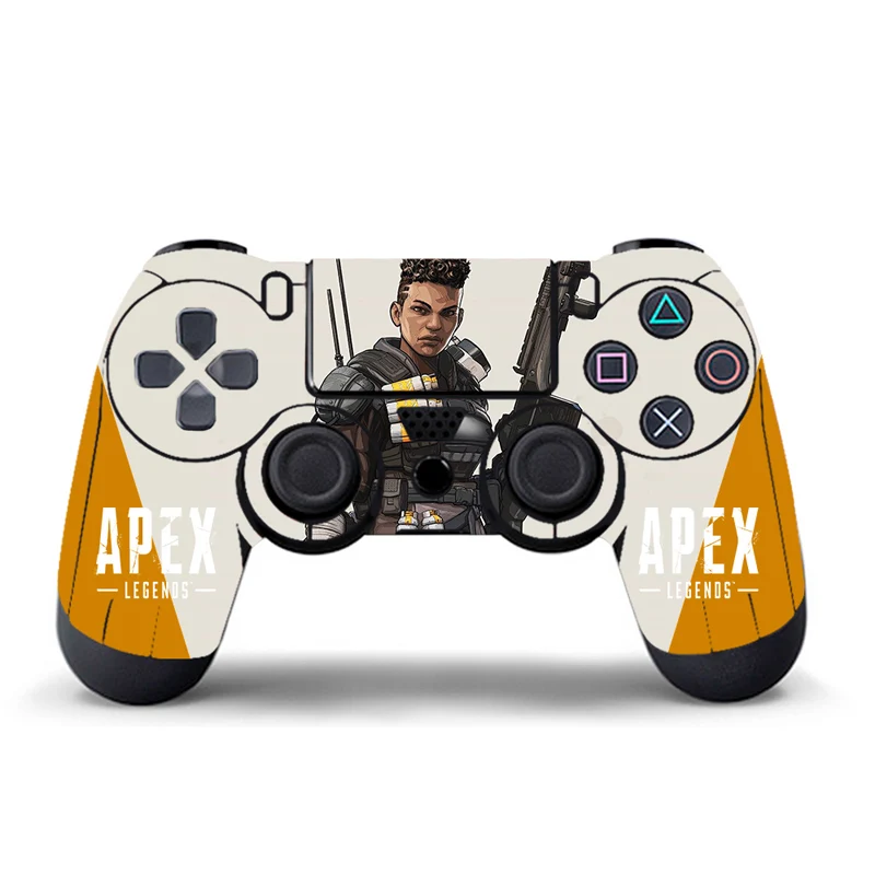 12 Для Apex Legends виниловые наклейки на кожу для PS4 беспроводной контроллер геймпад Защитная крышка наклейка для Playstation 4 джойстик - Цвет: 12